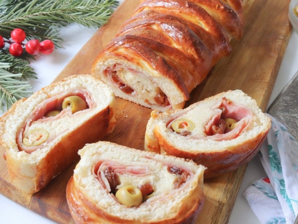 PAN DE JAMÓN - CHEF HAROL JIMENÉZ