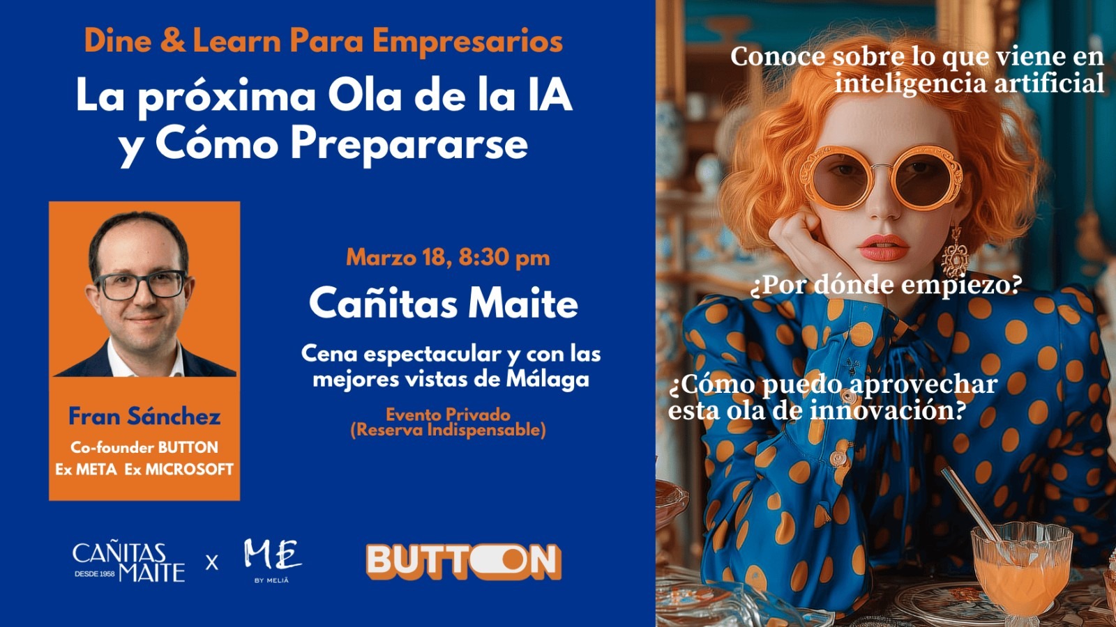 Dine & Learn: El Futuro para Empresarios y la IA