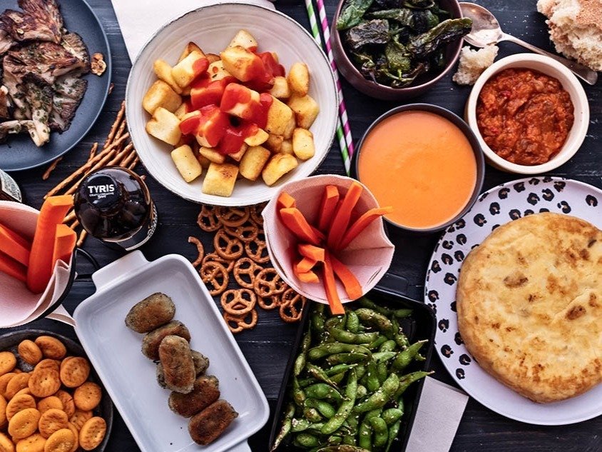 TAPEO VEGANO DE PRIMAVERA- CHEF RUTH MARRERO
