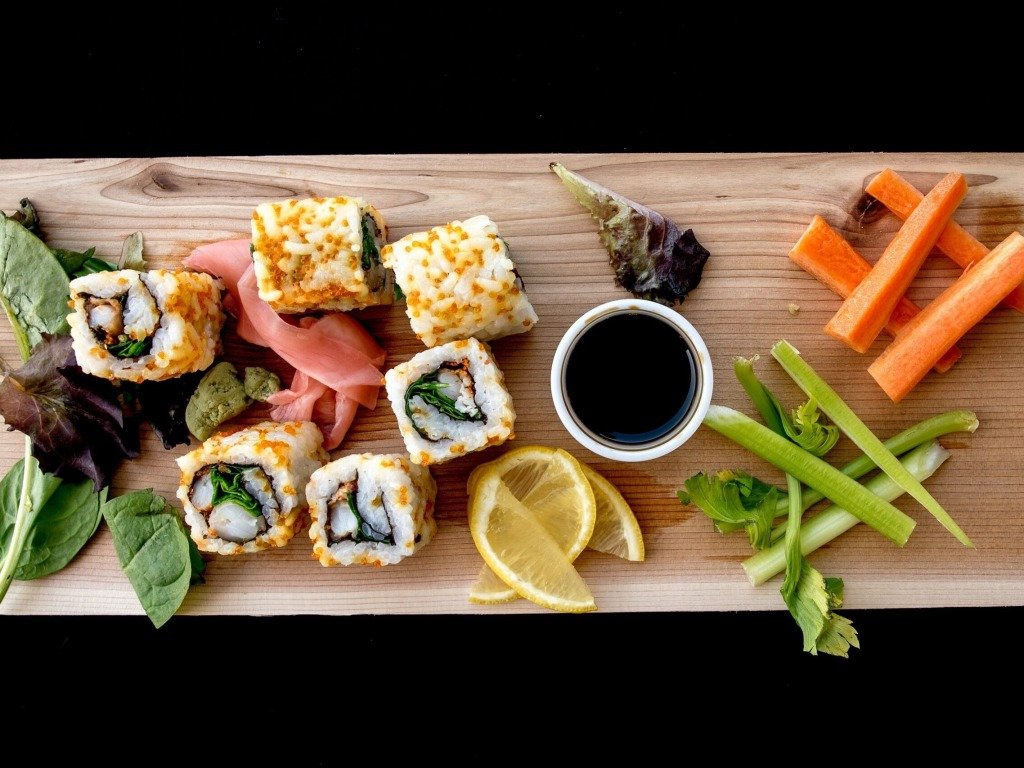SUSHI VEGANO - CHEF RUTH MARRERO